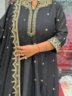 Black Anarkali