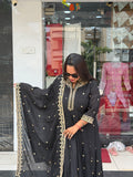 Black Anarkali