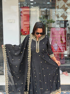 Black Anarkali