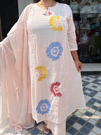 Floral print Anarkali