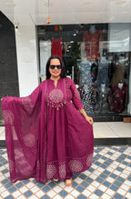 Bandhani Anarkali