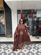 Bandhani Anarkali