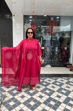 Bandhani Anarkali