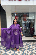 Bandhani Anarkali